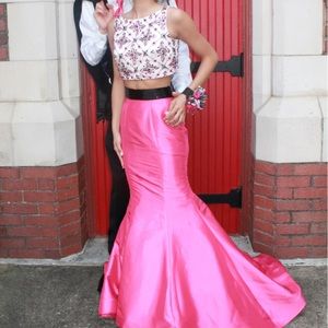 Sherri hill prom dress!